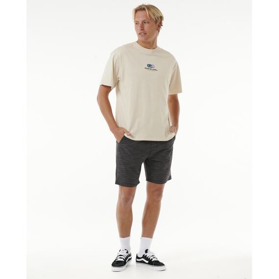 šortky Rip Curl BOARDWALK JACKSON VOLLEY Black