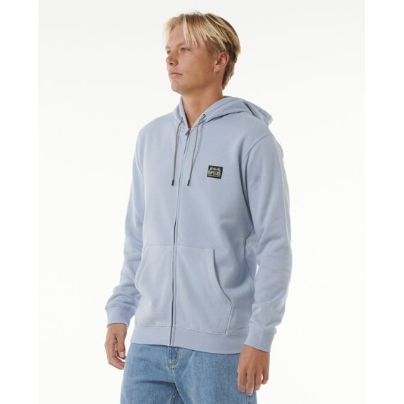 Mikina Rip Curl HORIZON ZIP THRU HOOD Spray Blue