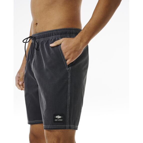 Plavky Rip Curl FADEOUT VOLLEY Black