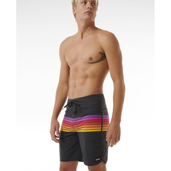Plavky Rip Curl MIRAGE SURF REVIVAL Washed Black