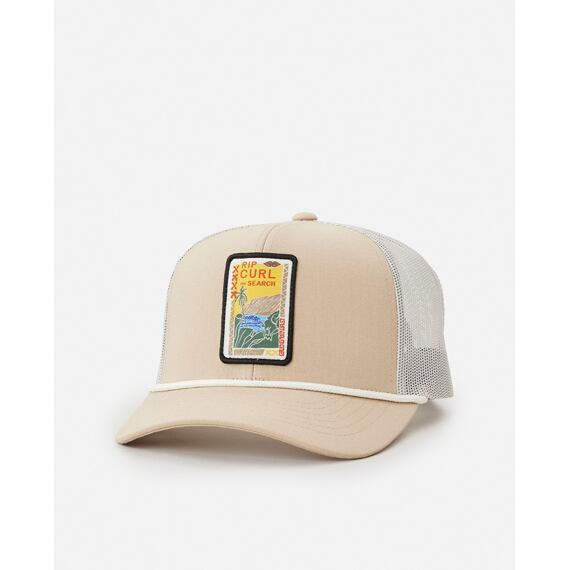 Kšiltovka Rip Curl ARTIST OF SEARCH TRUCKER Light Khaki
