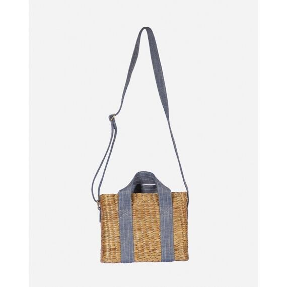 Kabelka Rip Curl PREMIUM STRAW CROSSBODY BAG Natural