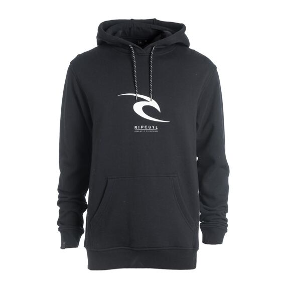Mikina Rip Curl ICON HOODY Black