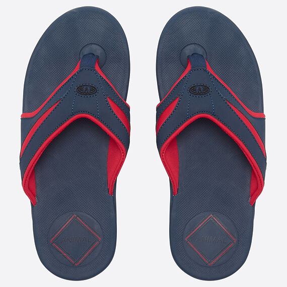 žabky Animal FADER Dark Navy