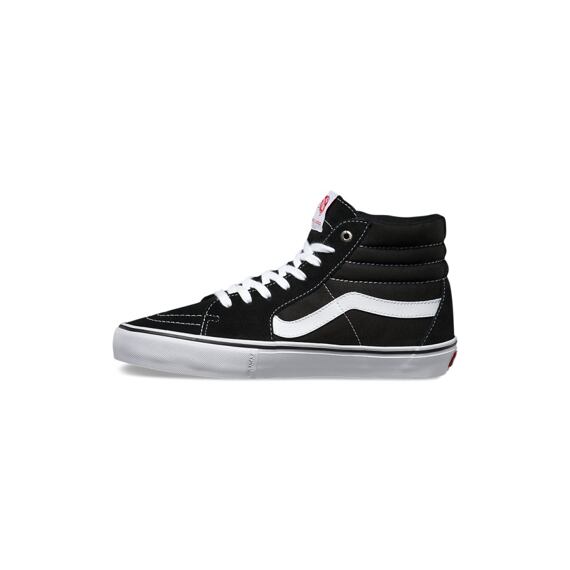 Boty Vans SK8-HI PRO Black/White