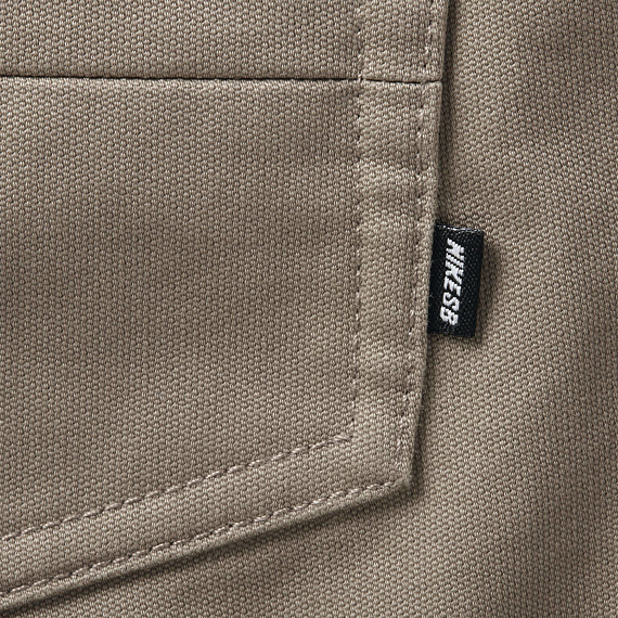 Kalhoty Nike SB FTM 5 POCKET PANT Khaki
