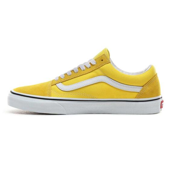 Boty Vans OLD SKOOL Vibrant Yellow/True White