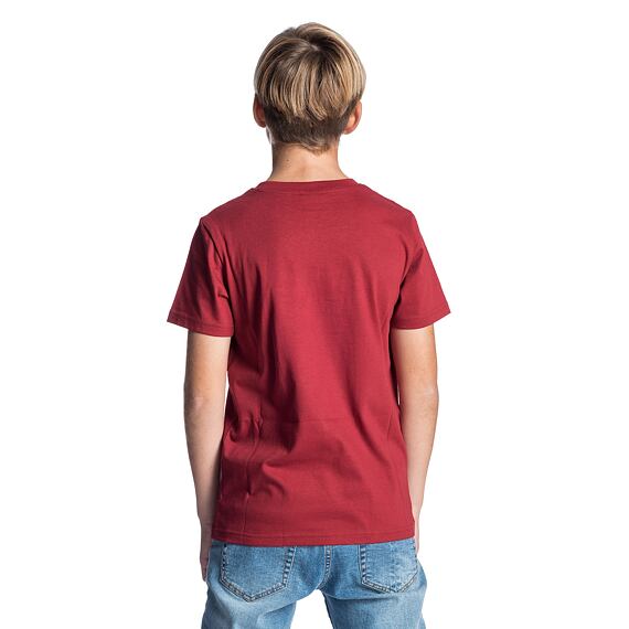 Tričko Rip Curl SIXTY NINE SS TEE  Red 