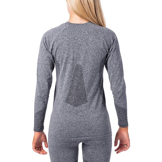 Mikina Rip Curl W GUM LAYER TOP  Jet Black 
