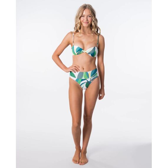 Plavky Rip Curl PALM BAY BANDEAU  White 