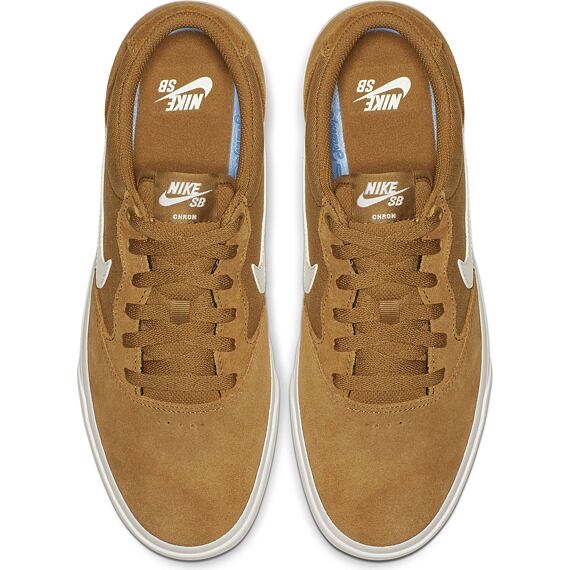 Boty Nike SB CHRON SOLARSOFT Golden Beige/White-GB-Black