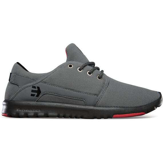 Boty Etnies SCOUT BLOOM Grey/Black/Red