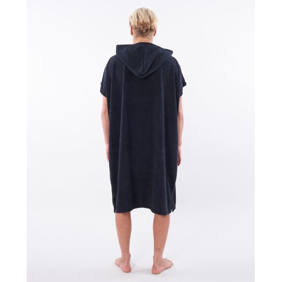 Ručník Rip Curl MIX UP HOODED TOWEL  Black 