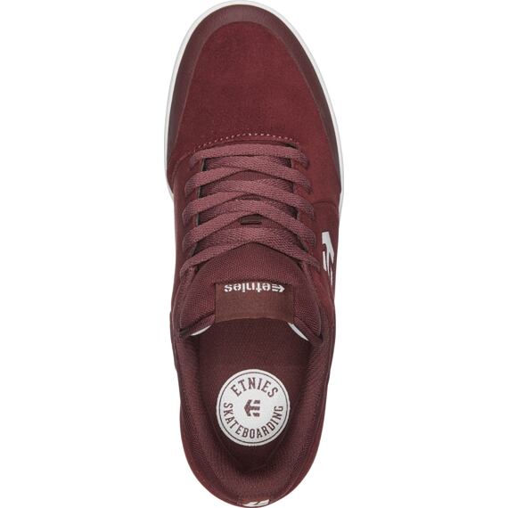 Boty Etnies MARANA Maroon/White
