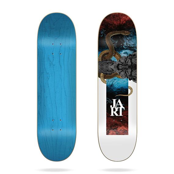 Skateboard deska Jart SKATE DESKA JART ABSTRACTION HC 8,28x31,7 Mix