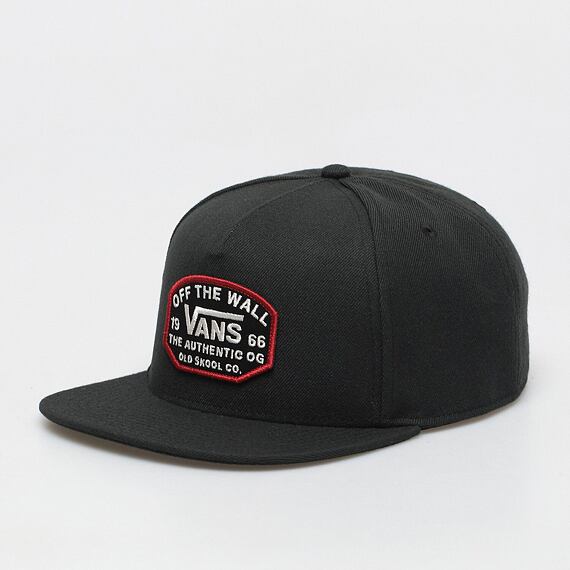 Kšiltovka Vans OLD SKOOL OG SNAPBACK Black