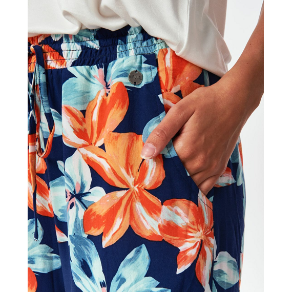 Kalhoty Rip Curl BLISS BLOOM BEACH PANT  Dark Blue 
