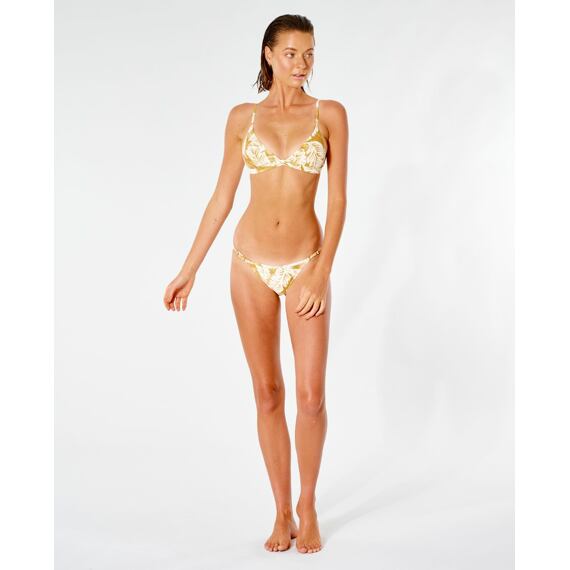 Plavky Rip Curl SUMMER PALM SKIMPY PANT  Honey 