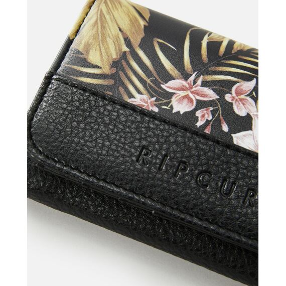 Peněženka Rip Curl FLORA MID WALLET  Black 