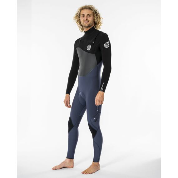 Neoprén Rip Curl FLASHBOMB 4/3 C/ZIP  Slate 