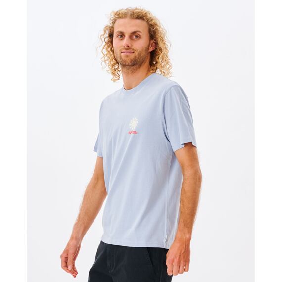 Tričko Rip Curl SWC PSYCH STACK TEE  Zen Blue 