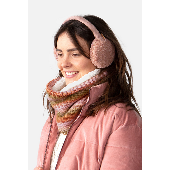 Klapky na uši Barts BROWNIEZ EARMUFFS Pink