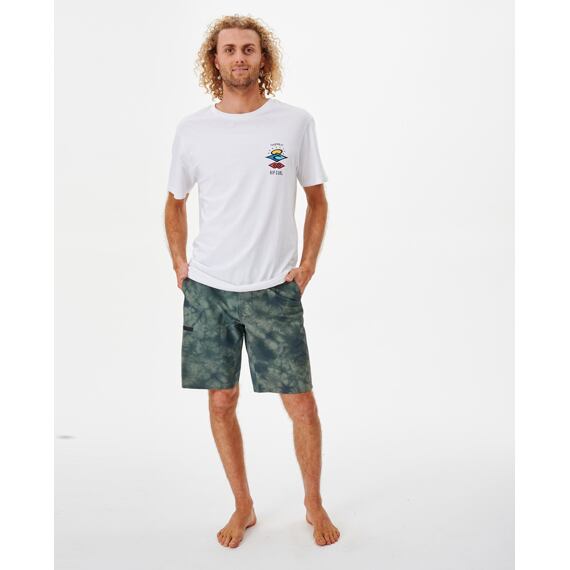 šortky Rip Curl BOARDWALK GLOBAL ENTRY Dark Olive 