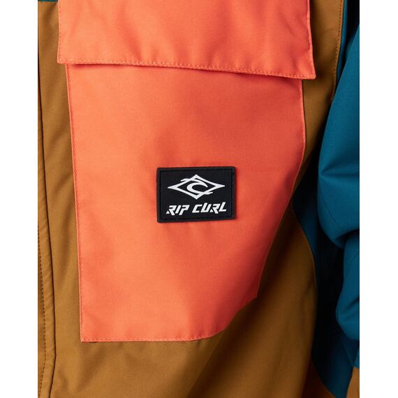 Bunda Rip Curl PINNACLE 10K/10K JACKET Blue Green 
