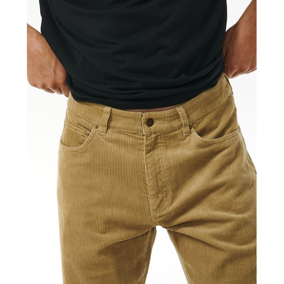 Kalhoty Rip Curl CLASSIC SURF CORD PANT Dark Khaki