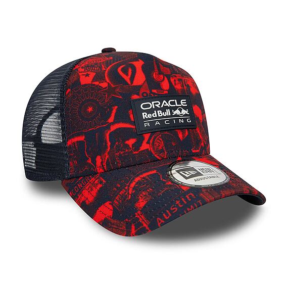 Kšiltovka New Era 940 AF TRUCKER RED BULL F1 RACING RED BULL F1 Nsk