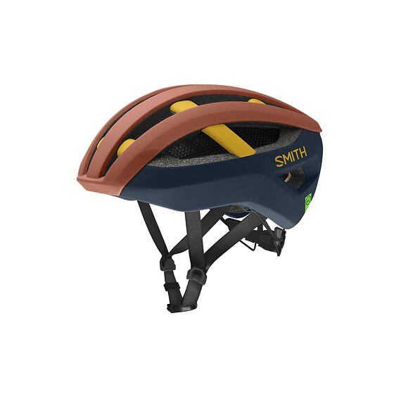 Cyklistická helma Smith NETWORK MIPS Matte Sedona / Pacific / Brimstone