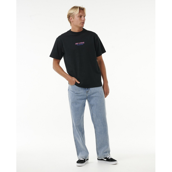 Kalhoty Rip Curl DOSED DENIM PANT Washed Blue