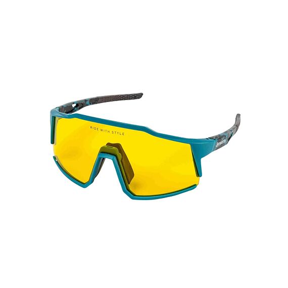 Sluneční brýle Meatfly NATE SUNGLASSES Petrol Camo