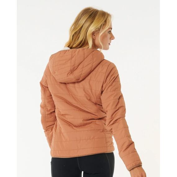 Bunda Rip Curl ANTI-SERIES ANOETA CLASSIC Light Brown 