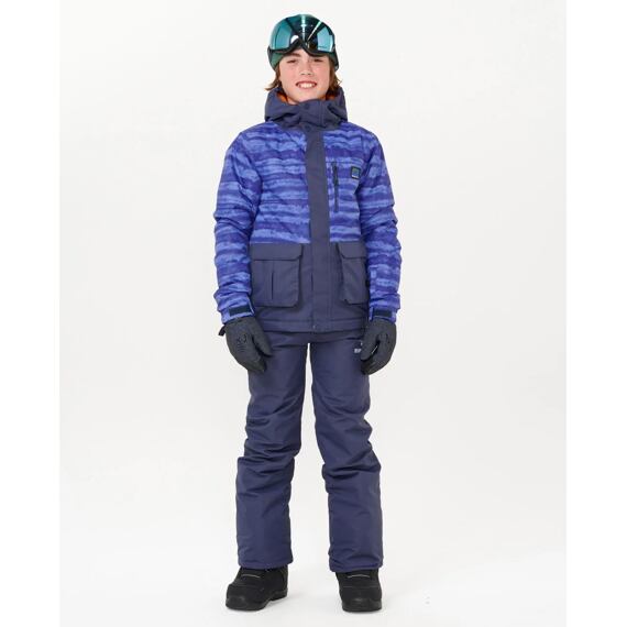 Bunda Rip Curl ANTI SERIES SNAKE JKT 10K KIDS Navy