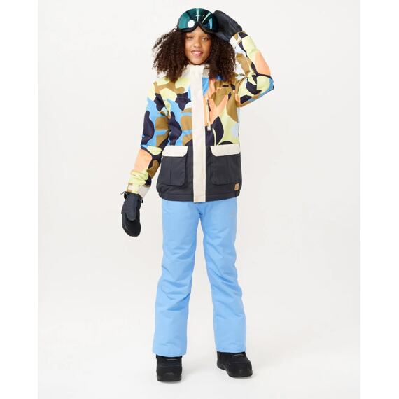 Bunda Rip Curl ANTI SERIES SNAKE JKT 10K KIDS Blue