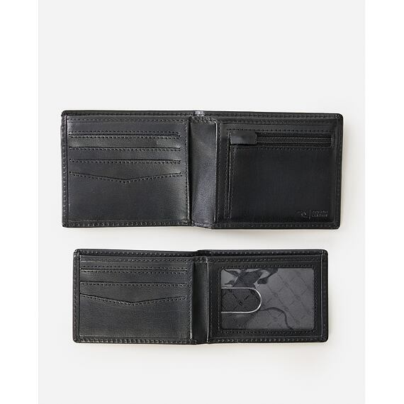 Peněženka Rip Curl DIAMOND RFID 2 IN 1 Black