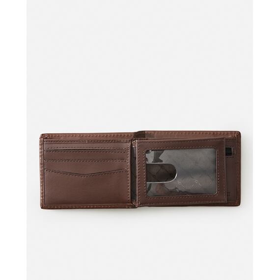 Peněženka Rip Curl RAW ENERGY RFID SLIM Brown