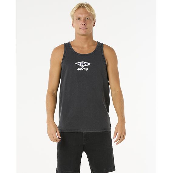 Tílko Rip Curl RAW ENERGY SLOTH TANK Black