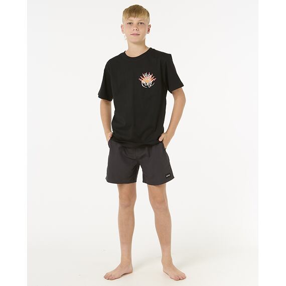 Tričko Rip Curl DAZED TEE - BOY Black