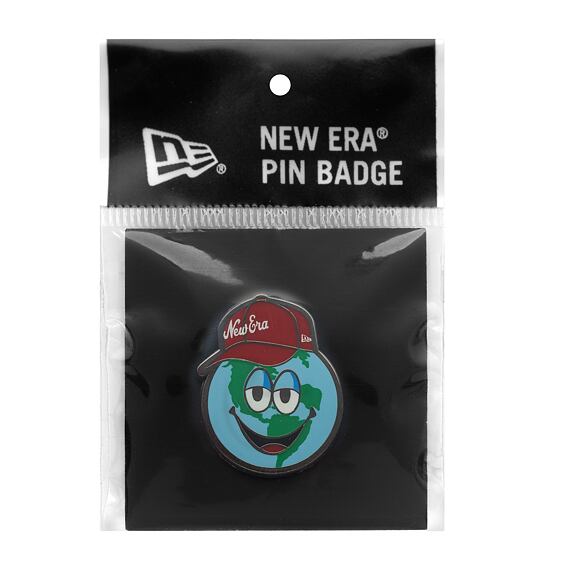 Doplňky New Era EARTH PIN WW Silver (Metal Finish)
