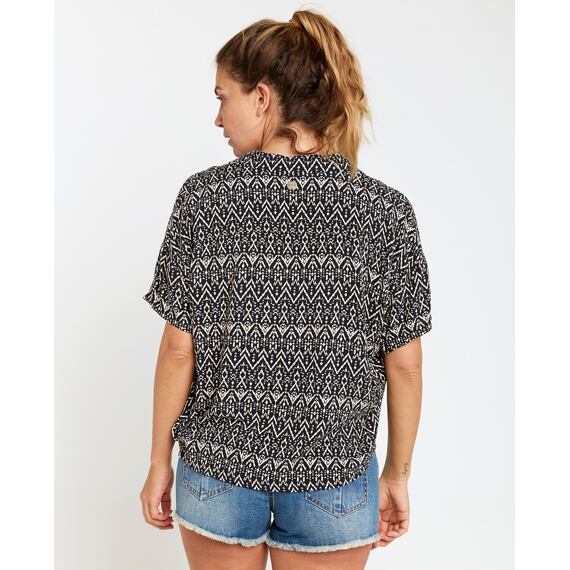 Košile Rip Curl IKAT GEO SHIRT Navy