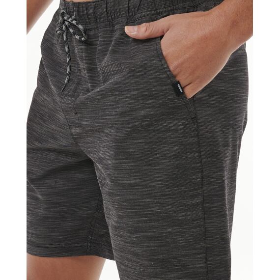 šortky Rip Curl BOARDWALK JACKSON VOLLEY Black
