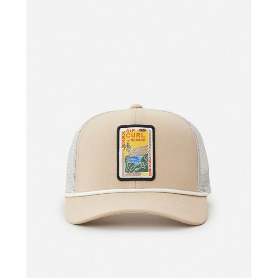 Kšiltovka Rip Curl ARTIST OF SEARCH TRUCKER Light Khaki