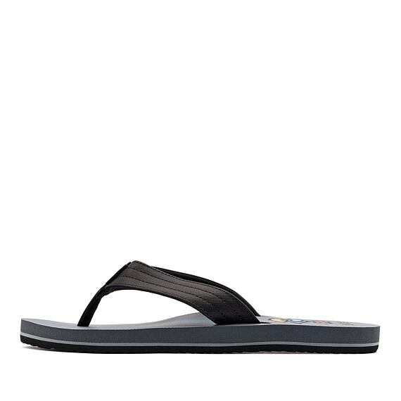 žabky Rip Curl RIPPER BLOOM OPEN TOE Blue Grey