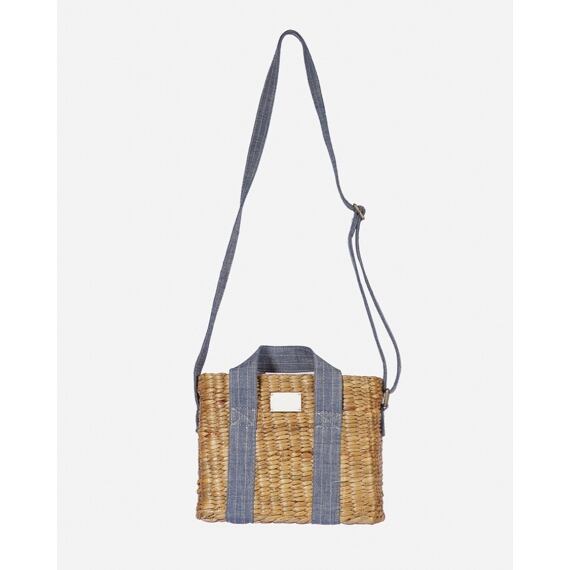 Kabelka Rip Curl PREMIUM STRAW CROSSBODY BAG Natural