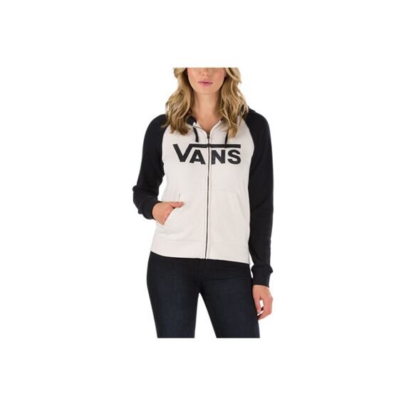 Mikina Vans ATOMIC ZIP HOODIE Black