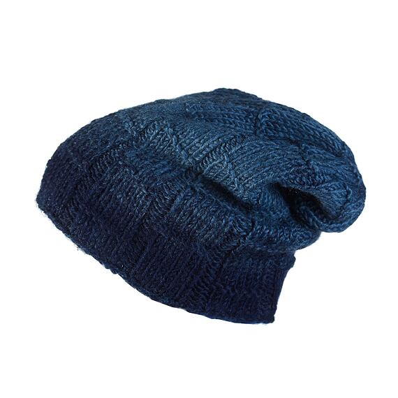 Zimní čepice Rehall BURKE Blue Melange