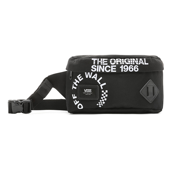 Ledvinka Vans ALISO HIP PACK Vans Black/White