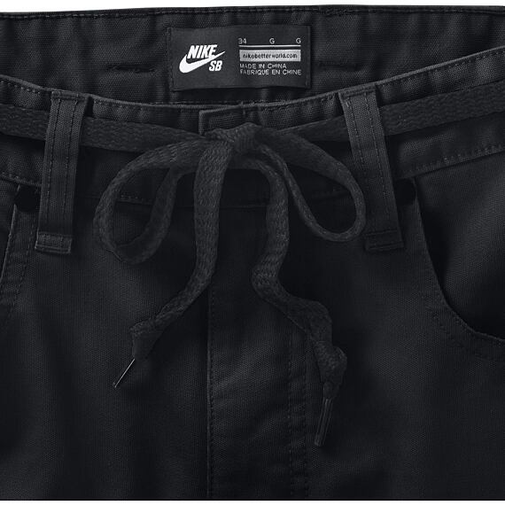 Kalhoty Nike SB FTM 5 POCKET PANT Black